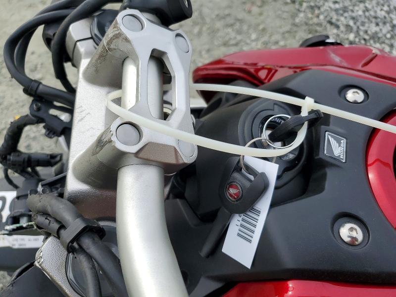 2019 Honda Cb1000 VIN JH2SC8019KK100054 COPART salvage auction — SIDE, Sc - Cert Of Title-Salvage, sold $1,550 on 2026-07-27 (photo 8)