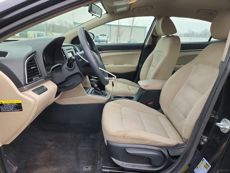 2017 Hyundai Elantra VIN KMHD74LF3HU431744 COPART salvage auction — REAR END, Md - Cert Of Salvage > 75% Damage, sold $1,650 on 2026-07-17 (photo 7)