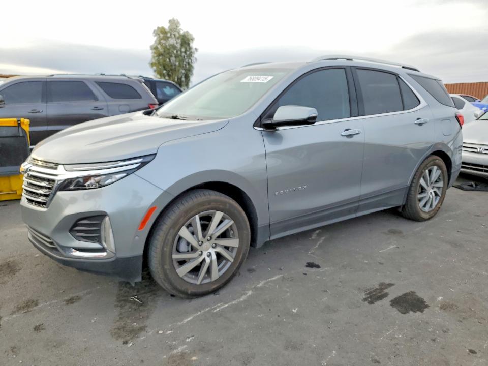 2023 Chevrolet Equinox VIN 3GNAXNEG8PL269788 — COPART salvage auction photo