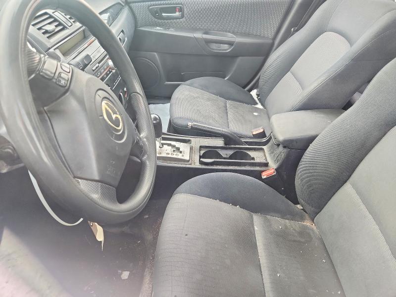 2009 Mazda 3 VIN JM1BK32F591256356 COPART salvage auction — SIDE, Qc - Gravement Accidente, sold $300 on 2026-07-21 (photo 7)