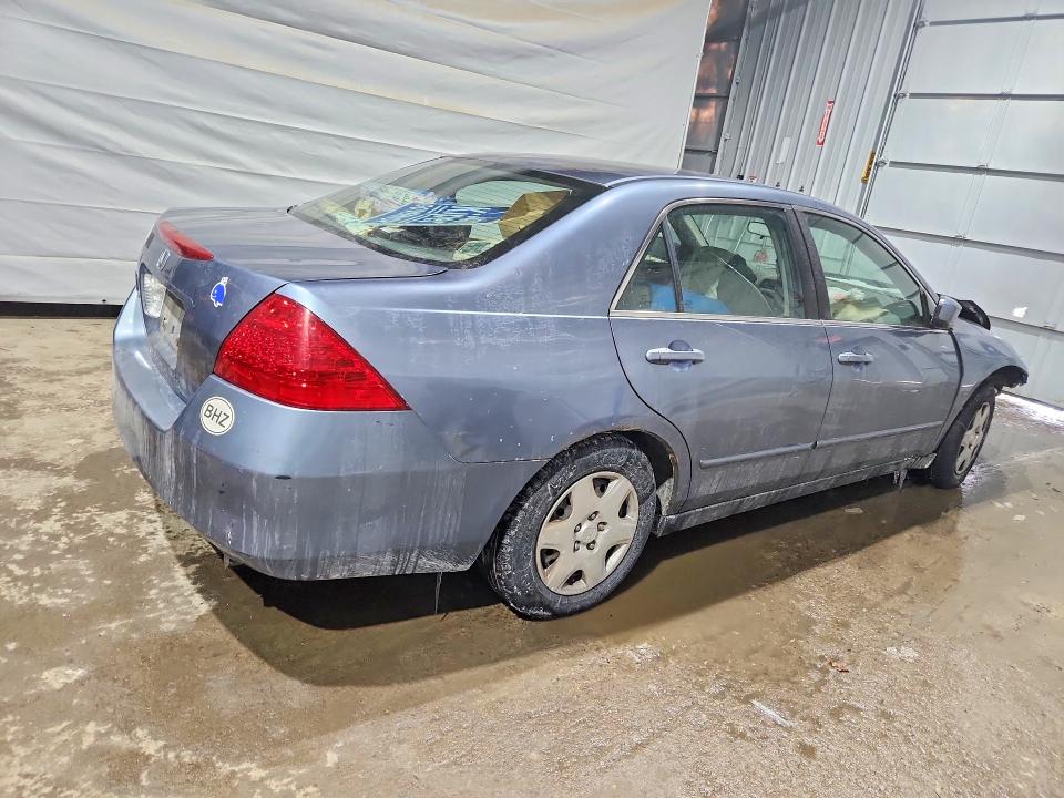 2007 Honda Accord VIN 1HGCM564X7A123416 COPART salvage auction — FRONT END, NH - CERT OF TITLE-SALVAGE, sold $325 on 2026-07-02 (photo 3)