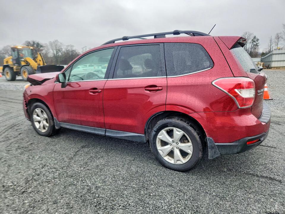 2014 Subaru Forester VIN JF2SJAHC3EH460922 COPART salvage auction — FRONT END, SC - CERT OF TITLE-SALVAGE, sold $725 on 2026-07-06 (photo 2)