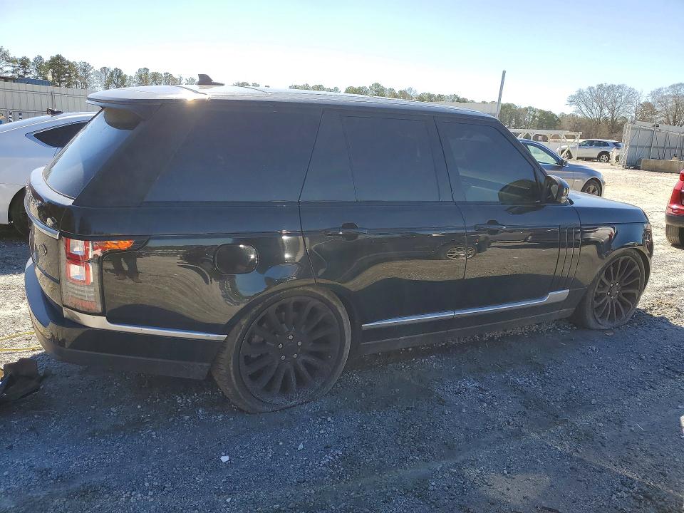 2016 Land rover RANGE ROVER VIN SALGS2EF7GA273502 COPART salvage auction — MECHANICAL, Ga - Certificate Of Title (P), sold $7,100 on 2026-08-19 (photo 3)