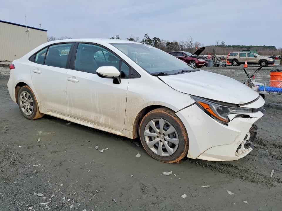 2021 Toyota Corolla VIN 5YFEPMAE6MP201478 COPART salvage auction — FRONT END, Sc - Cert Of Title-Salvage, sold $5,100 on 2026-07-13 (photo 4)