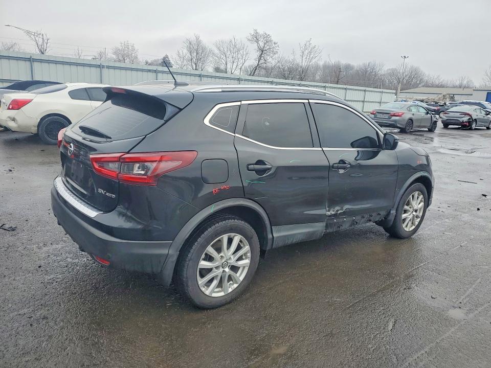 2020 Nissan Rogue sport VIN JN1BJ1CW8LW364537 COPART salvage auction — SIDE, Pa - Certificate Of Salvage, sold $3,150 on 2026-07-28 (photo 3)