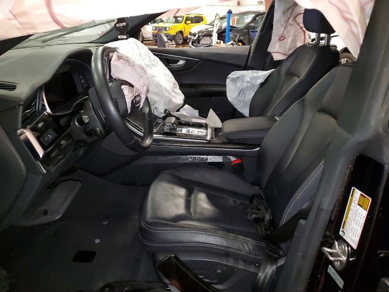 2019 Audi Q8 VIN WA1BVAF1XKD040446 COPART salvage auction — FRONT END, Mi - Certificate Of Title, sold $2,200 on 2026-07-17 (photo 7)