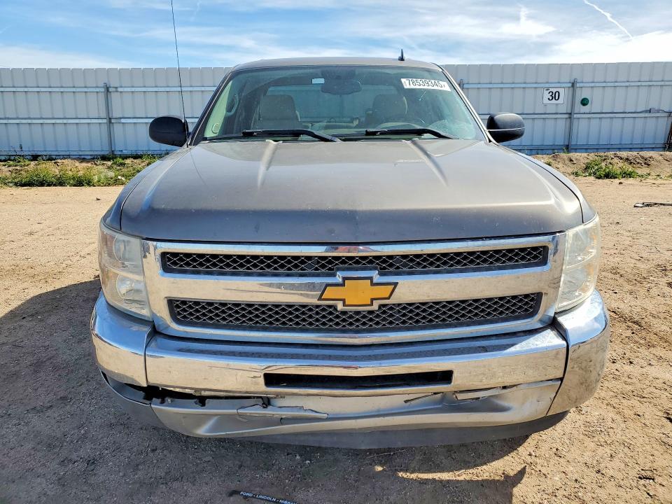 2013 Chevrolet Silverado VIN 3GCPCSE0XDG308451 COPART salvage auction — FRONT END, Ca - Salvage Certificate, sold $2,200 on 2026-07-20 (photo 5)