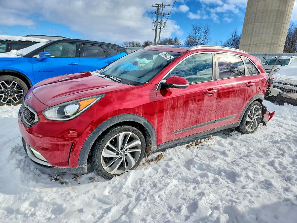 2018 Kia Niro VIN KNDCE3LC1J5131237 — COPART salvage auction photo