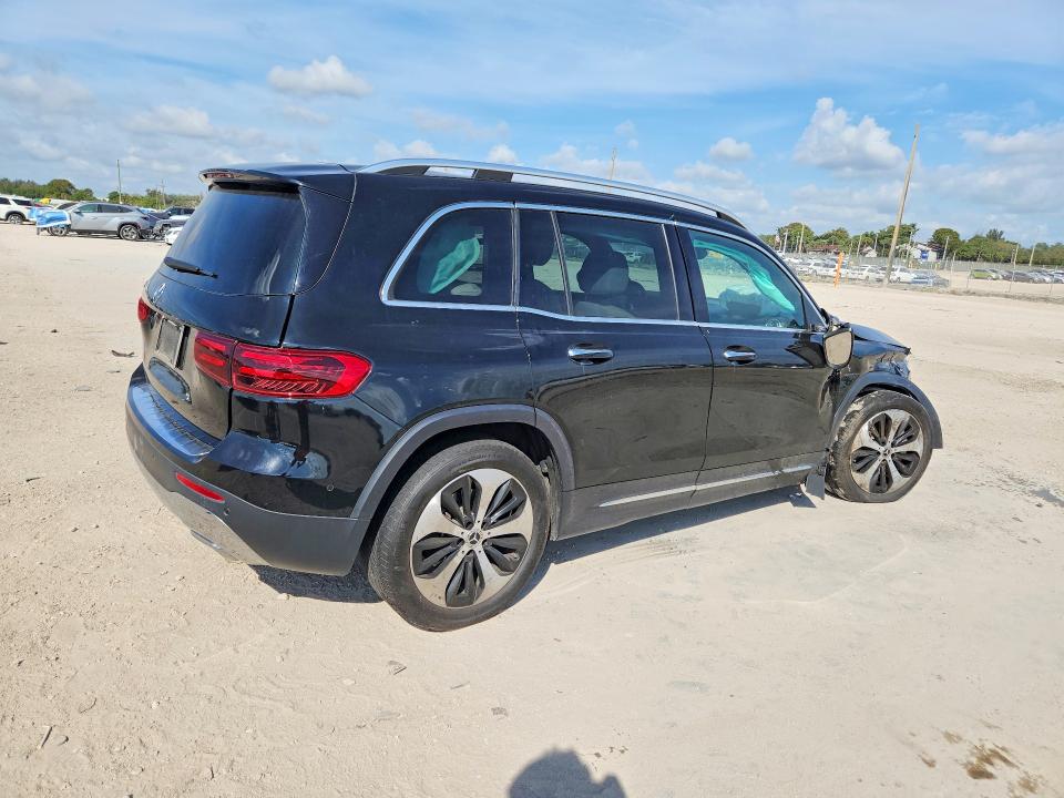 2024 Mercedes-benz Glb VIN W1N4M4GB6RW356203 COPART salvage auction — FRONT END, Fl - Certificate Of Destruction, sold $8,200 on 2026-07-14 (photo 3)
