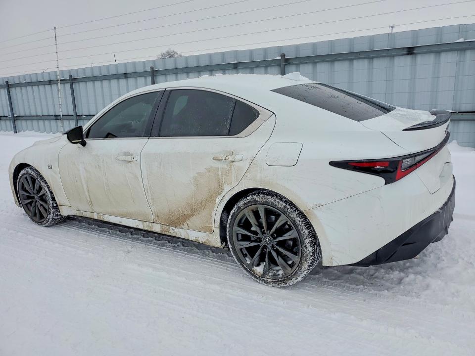 2023 Lexus Is VIN JTHG81F20P5051936 COPART salvage auction — VANDALISM, Salvage Title, sold $16,800 on 2026-07-23 (photo 2)