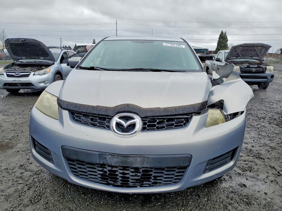 2007 Mazda Cx-7 VIN JM3ER293070137865 COPART salvage auction — FRONT END, Or - Salvage Title Certificate, sold $1,400 on 2026-09-01 (photo 5)