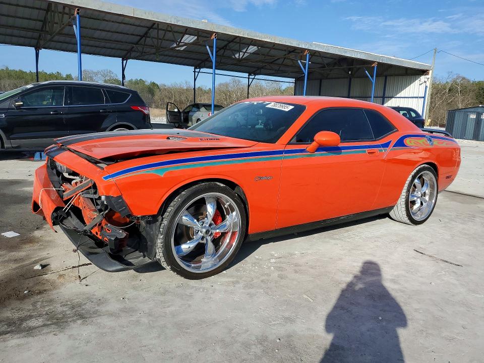 2009 Dodge Challenger VIN 2B3LJ74W99H581817 — COPART salvage auction photo