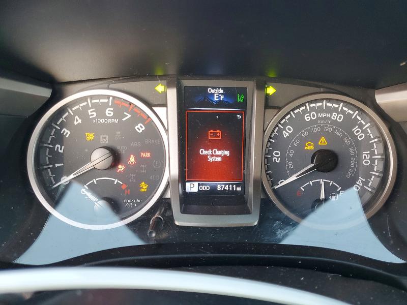 2021 Toyota Tacoma VIN 5TFAZ5CN3MX116966 COPART salvage auction — ROLLOVER, Salvage Title, sold $4,650 on 2026-07-23 (photo 9)