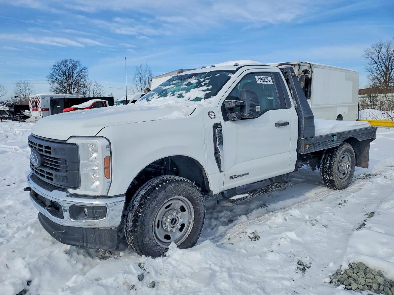 2024 Ford F-350 Super Duty VIN 1FTRF3BT8REF46110 — COPART salvage auction photo