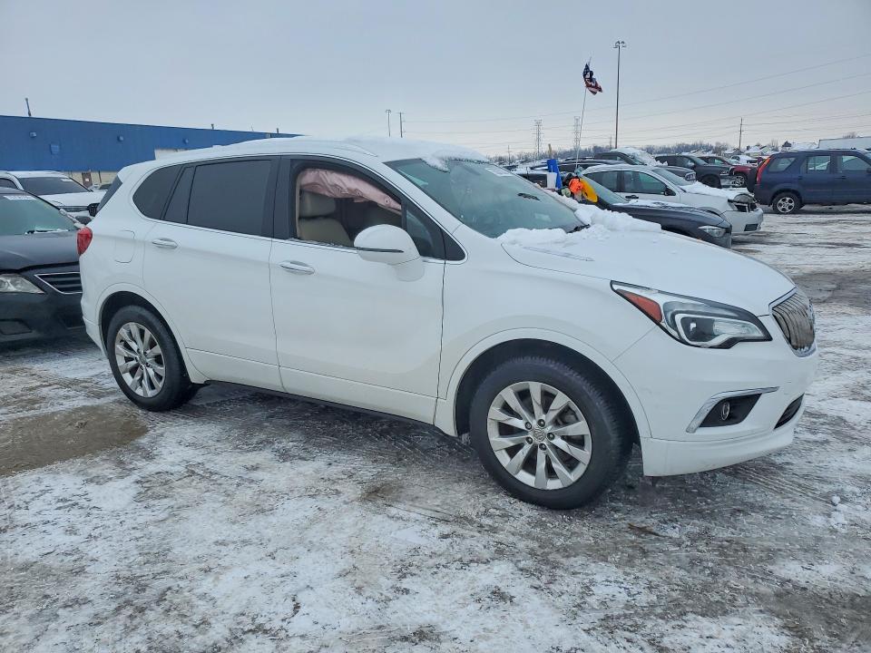 2017 Buick Envision VIN LRBFXBSA8HD040014 COPART salvage auction — SIDE, Id - Salvage Certificate Of Title, sold $1,750 on 2026-07-06 (photo 4)