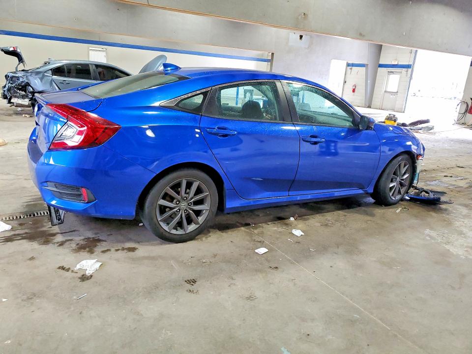 2019 Honda Civic VIN 19XFC1F3XKE010618 COPART salvage auction — FRONT END, Va - Cert Of Title - Salvage, sold $3,200 on 2026-07-02 (photo 3)