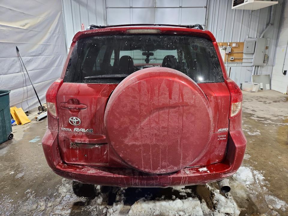 2008 Toyota Rav 4 VIN JTMBK31V085058851 COPART salvage auction — FRONT END, Nh - Cert Of Title-Salvage, sold $900 on 2026-07-09 (photo 6)