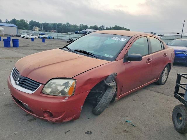 2008 Mitsubishi Galant VIN 4A3AB36F78E018700 COPART salvage auction — FRONT END, Pa - Certificate Of Salvage, sold $400 on 2026-07-07 (photo 1)