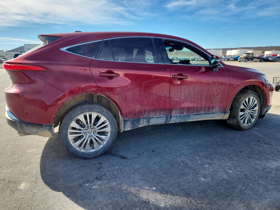 2023 Toyota Venza VIN JTEAAAAH5PJ151993 COPART salvage auction — FRONT END, Other, sold $11,600 on 2026-07-24 (photo 3)