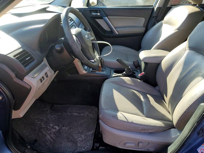 2015 Subaru Forester VIN JF2SJAWC8FH549695 COPART salvage auction — NORMAL WEAR, Other, sold $1,400 on 2026-07-28 (photo 7)