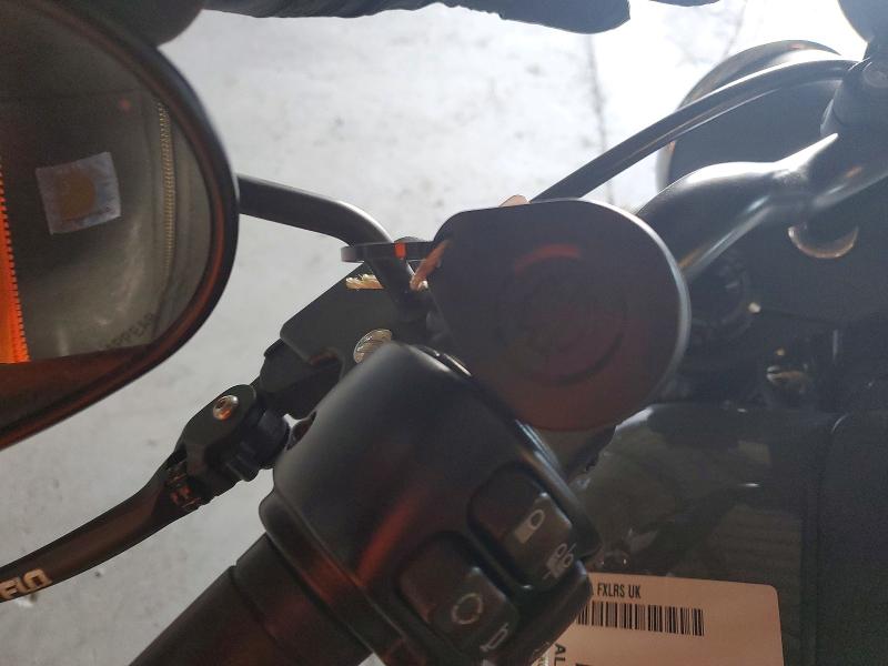 2022 Harley-davidson Fxlrs VIN 1HD1YWZ18NB051350 COPART salvage auction — SIDE, NH - CERT OF TITLE-SALVAGE, sold $4,700 on 2026-07-02 (photo 8)