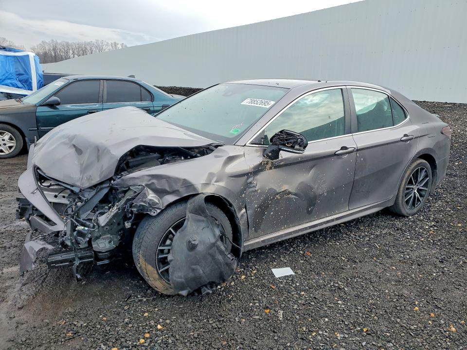 2024 Toyota Camry VIN 4T1G11AK5RU846949 COPART salvage auction — FRONT END, Va - Cert Of Title - Salvage, sold $5,100 on 2026-07-02 (photo 1)