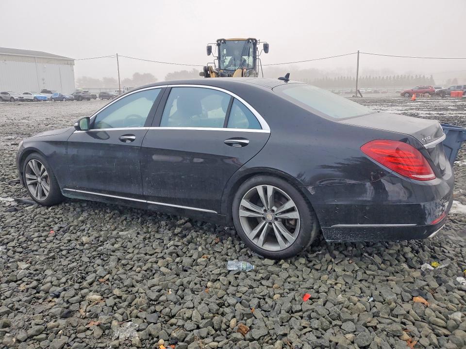 2015 Mercedes-benz S class VIN WDDUG8FB4FA179754 COPART salvage auction — UNDERCARRIAGE, Nj - Cert Of Title-Salvage, sold $500 on 2026-07-15 (photo 2)
