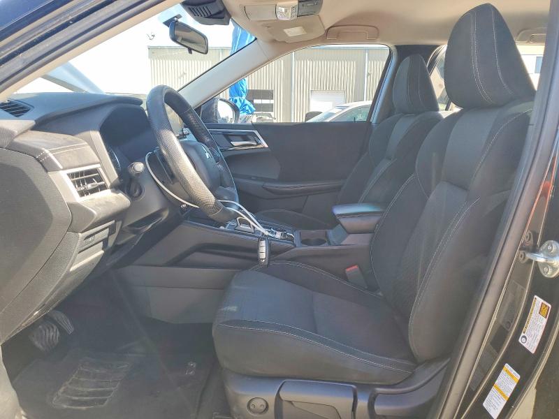 2022 Mitsubishi Outlander VIN JA4J3TA84NZ050592 COPART salvage auction — MINOR DENT/SCRATCHES, Tx - Certificate Of Title (P), sold $9,900 on 2026-07-27 (photo 7)