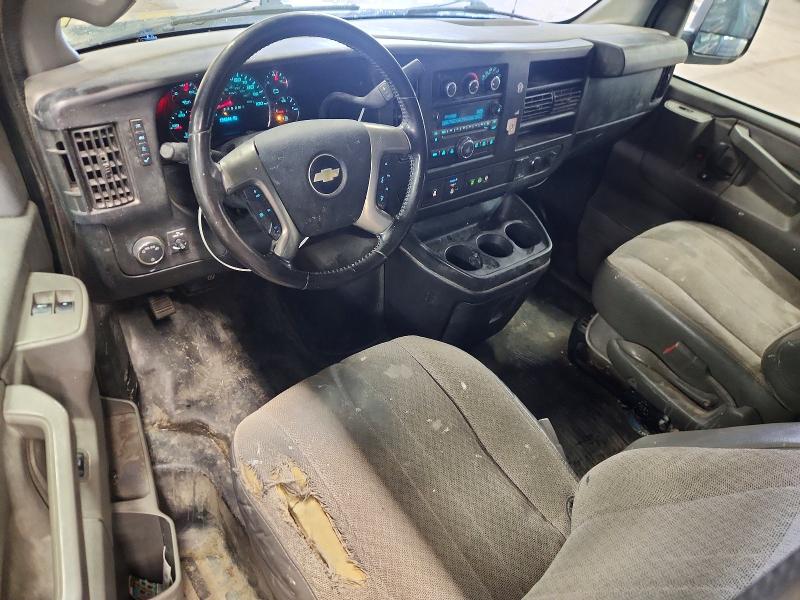 2016 Chevrolet Express 2500 VIN 1GCWGAFF5G1230337 COPART salvage auction — MINOR DENT/SCRATCHES, VT - CERTIFICATE OF TITLE, sold $450 on 2026-07-09 (photo 8)