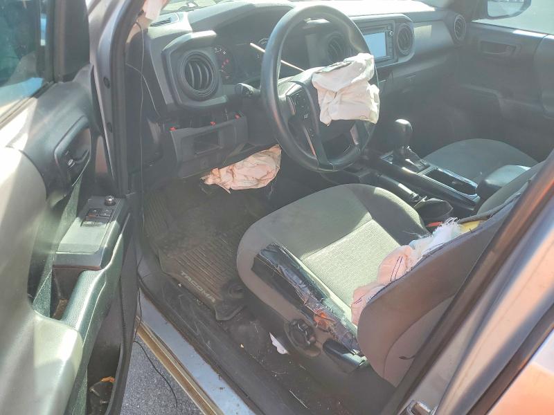 2017 Toyota Tacoma VIN 5TFRX5GN5HX099404 COPART salvage auction — FRONT END, Hi - Certificate Of Salvage, sold $525 on 2026-07-27 (photo 8)