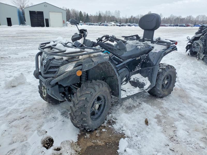 2019 Cfmoto VIN LCELDSZ45K6001289 COPART salvage auction — FRONT END, ON - PERMIT NO BRAND - UNFIT, sold $1,050 on 2026-07-07 (photo 2)