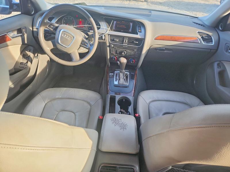 2011 Audi A4 VIN WAUEFAFL3BN056397 COPART salvage auction — FRONT END, Wv - Salvage Certificate, sold $300 on 2026-07-14 (photo 8)