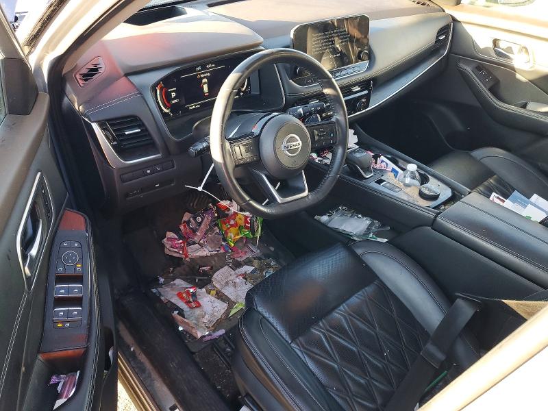 2021 Nissan Rogue VIN JN8AT3DD6MW309649 COPART salvage auction — REAR END, Mn - Cert Of Title-Salvage, sold $9,700 on 2026-07-16 (photo 8)