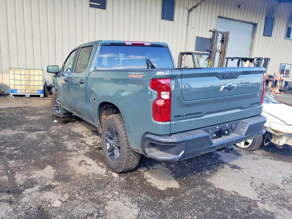 2026 Chevrolet Silverado VIN 3GCPKCEK9TG146112 COPART salvage auction — FRONT END, Hi - Certificate Of Salvage, sold $9,000 on 2026-07-27 (photo 2)
