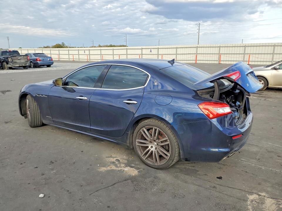 2019 Maserati Ghibli VIN ZAM57YSL3K1319232 COPART salvage auction — REAR END, FL - CERT OF TITLE SLVG REBUILDABLE, sold $8,500 on 2026-07-06 (photo 2)