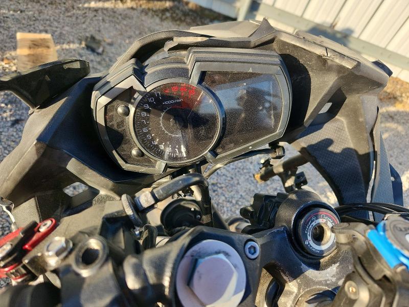 2020 Kawasaki Ex VIN JKAEXKH19LDA80256 COPART salvage auction — FRONT END, Sc - Cert Of Title-Salvage, sold $575 on 2026-07-09 (photo 7)