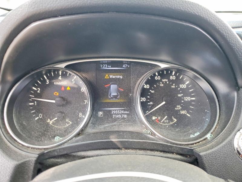 2014 Nissan Rogue VIN 5N1AT2MT6EC779028 COPART salvage auction — SIDE, Tn - Salvage Certificate, sold $600 on 2026-07-06 (photo 9)