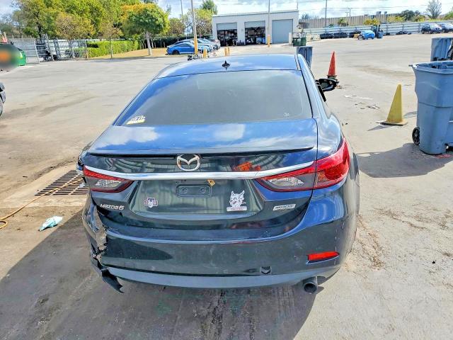 2017 Mazda 6 VIN JM1GL1W51H1119163 COPART salvage auction — REAR END, Fl - Cert Of Title Slvg Rebuildable, sold $1,500 on 2026-07-06 (photo 6)
