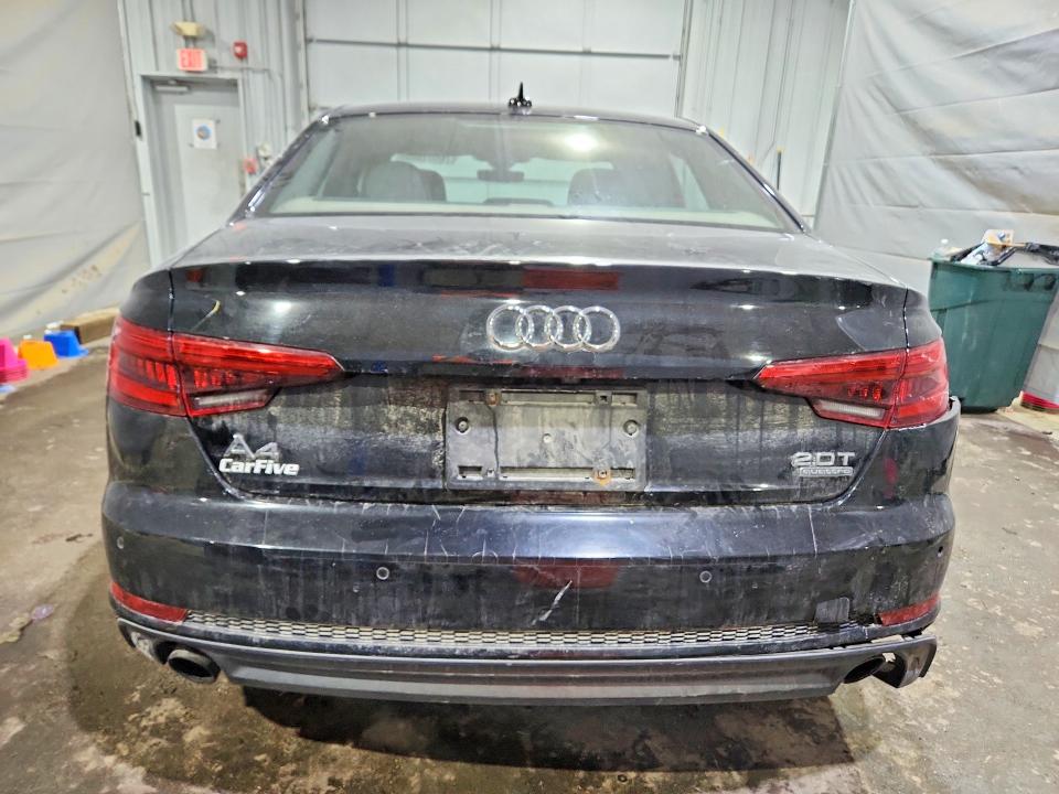 2017 Audi A4 VIN WAUENAF45HN025382 COPART salvage auction — SIDE, Nh - Cert Of Title-Salvage, sold $3,050 on 2026-07-30 (photo 6)