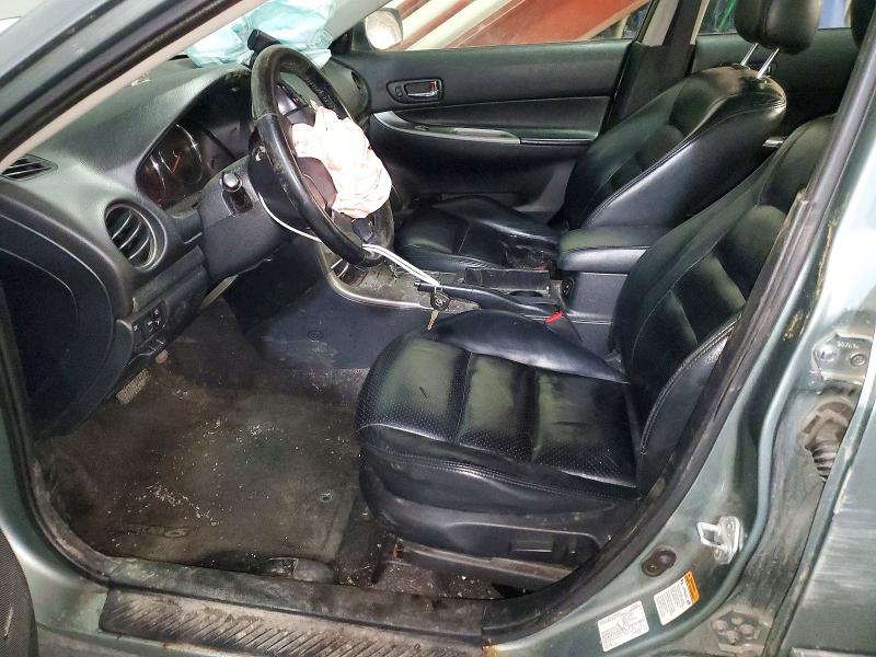 2004 Mazda 6 VIN 1YVHP80D145N64081 COPART salvage auction — FRONT END, Ak - Bill Of Sale- Salvage, sold $20 on 2026-07-28 (photo 7)