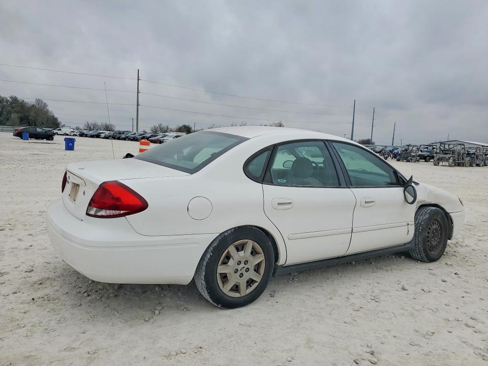 2005 Ford Taurus VIN 1FAFP53U15A214035 COPART salvage auction — FRONT END, Tx - Salvage Vehicle Title, sold $125 on 2026-07-02 (photo 3)
