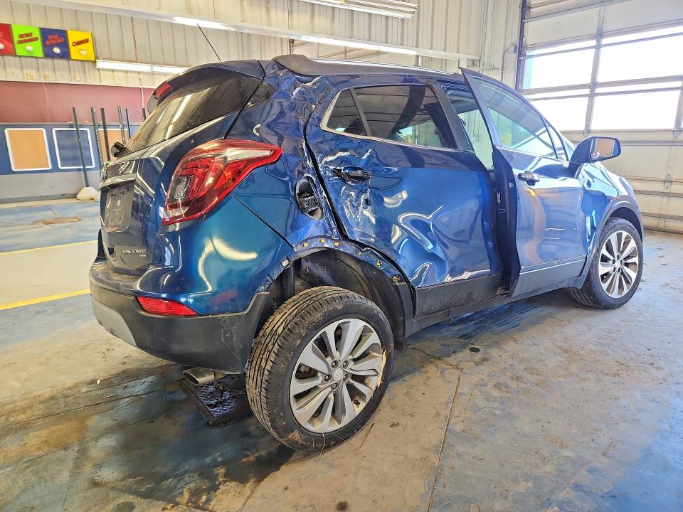 2019 Buick Encore VIN KL4CJESB0KB924011 COPART salvage auction — SIDE, In - Bill Of Sale - Parts Only, sold $825 on 2026-07-20 (photo 3)