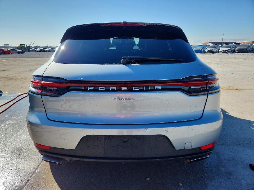 2020 Porsche Macan VIN WP1AA2A50LLB13343 COPART salvage auction — Front End, TX - CERTIFICATE OF TITLE, sold $10,000 on 2026-06-23 (photo 6)