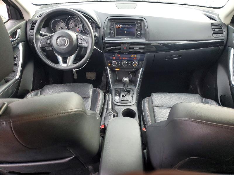2013 Mazda Cx-5 VIN JM3KE2DE4D0153831 COPART salvage auction — FRONT END, WV - CERT OF TITLE-RECONSTRUCTED, sold $2,900 on 2026-07-16 (photo 8)