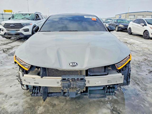 2021 Kia K5 VIN 5XXG64J24MG062980 COPART salvage auction — FRONT END, MO - CERT OF TITLE-REPOSSESSED, sold $6,300 on 2026-07-27 (photo 5)