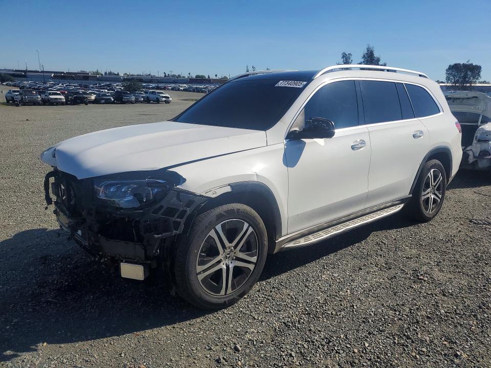 2020 Mercedes-benz Gls-klasse VIN 4JGFF5KE9LA170625 — COPART salvage auction photo