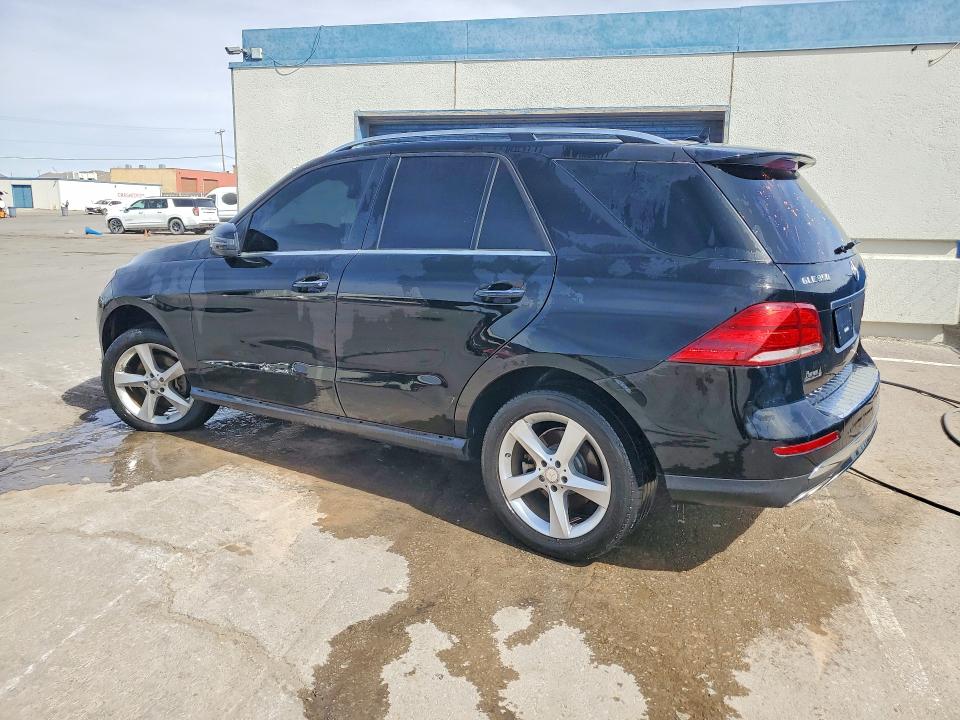 2016 Mercedes-benz Gle class VIN 4JGDA5JB7GA747638 COPART salvage auction — MECHANICAL, Tx - Certificate Of Title, sold $5,500 on 2026-07-20 (photo 2)