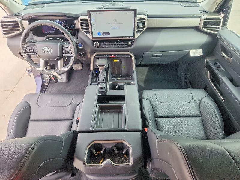 2023 Toyota Tundra VIN 5TFJC5DB2PX036925 COPART salvage auction — Front End, TX - CERTIFICATE OF TITLE, sold $21,600 on 2026-05-14 (photo 8)