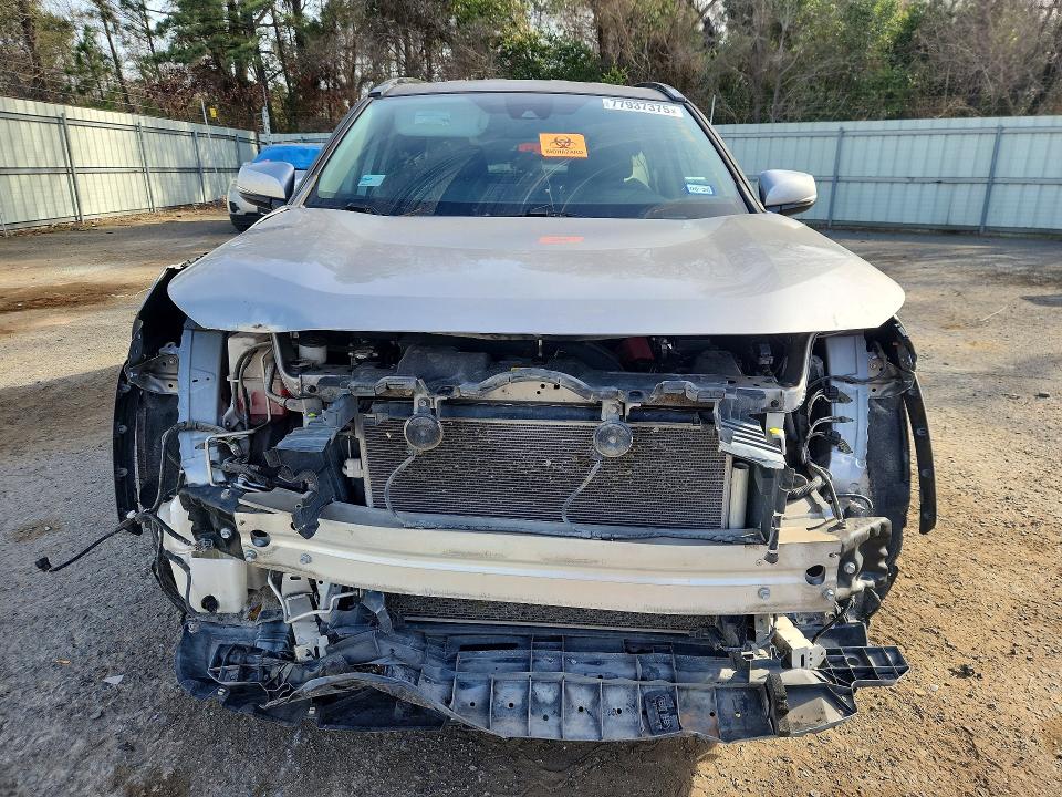 2020 Toyota Rav 4 VIN 2T3W1RFV5LW082287 COPART salvage auction — FRONT END, Tx - Salvage Vehicle Title, sold $7,900 on 2026-07-30 (photo 5)