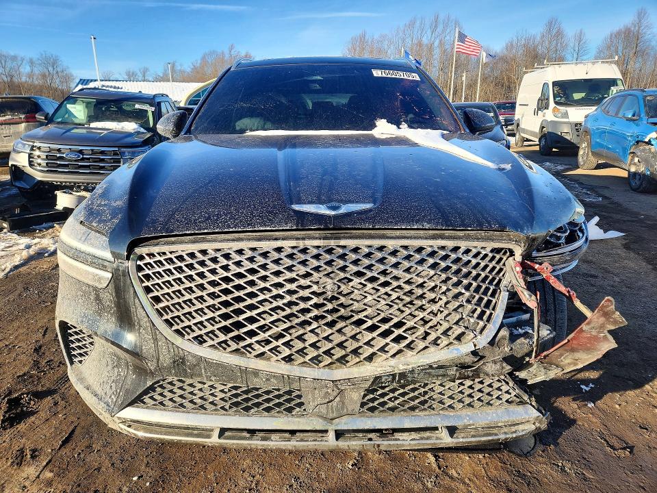 2025 Genesis Gv70 VIN 5NMMADTB3SH025660 COPART salvage auction — FRONT END, Ct - Cert Of Title-Salvage, sold $12,100 on 2026-07-30 (photo 5)